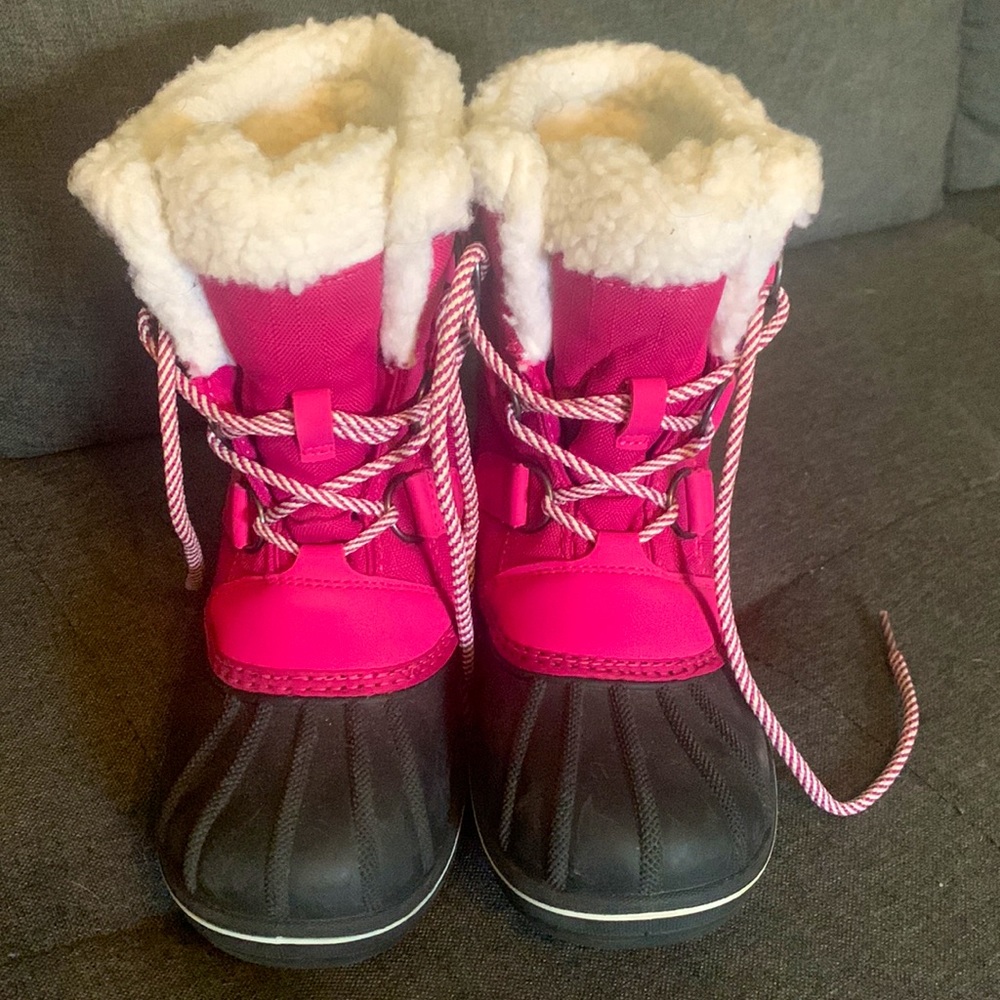 Girls Snow Boots